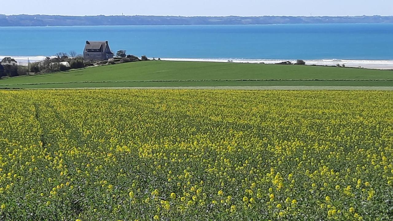 Jolie Maison De Campagne A 2Km De La Mer Plomodiern エクステリア 写真